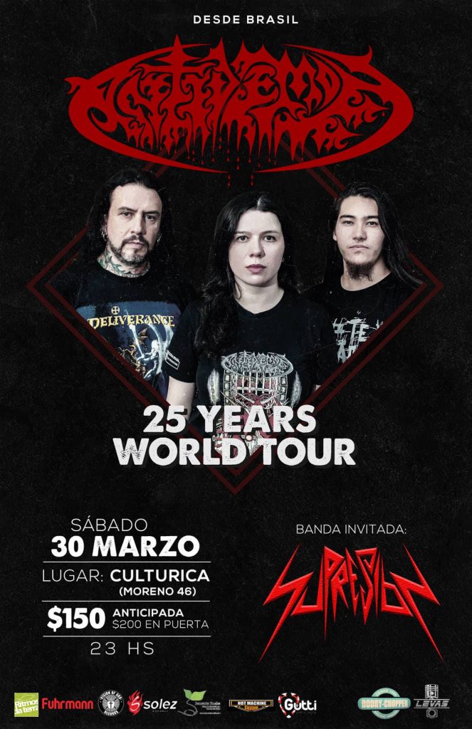 Antidemon en Bariloche en 30/03/2019 en Argentina