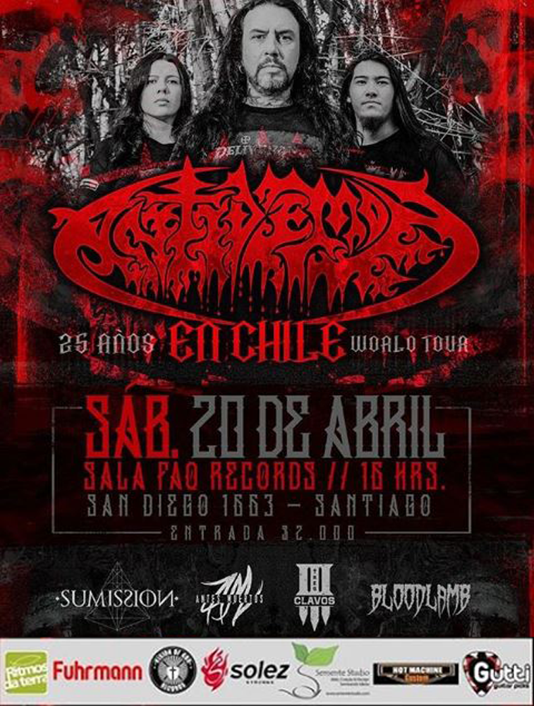 Antidemon en Santiago en 20/04/2019 en Chile