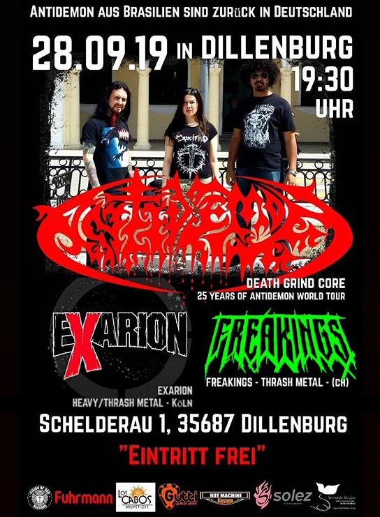 Antidemon in 28/09/2019 in Dillenburg, Germany