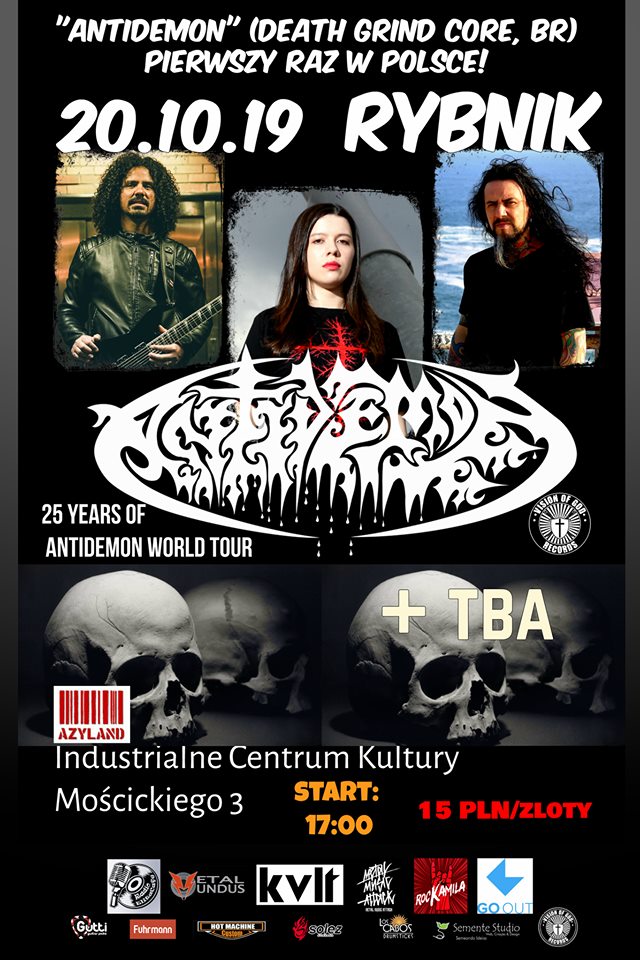 Antidemon + TBA in Rybnik, Poland