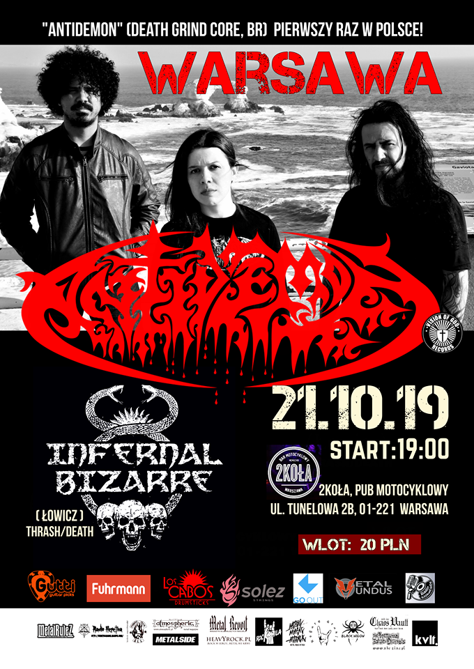 Antidemon [BR], Infernal Bizarre in Warszawa, Poland