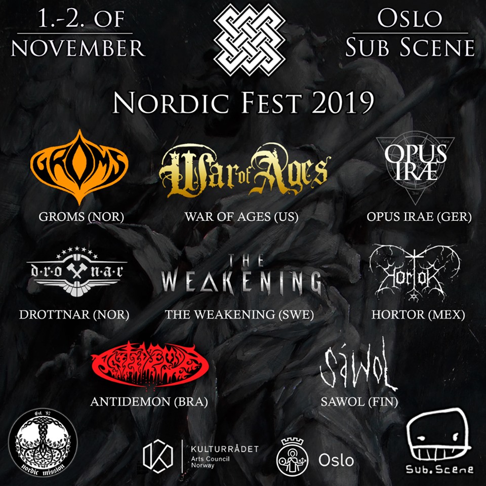 Antidemon in Nordic Fest 2019